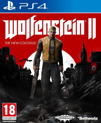 Wolfenstein 2 game ps4