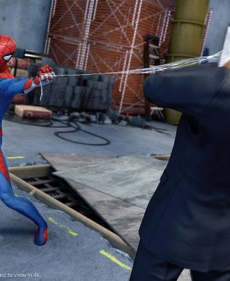 spider man game ps4
