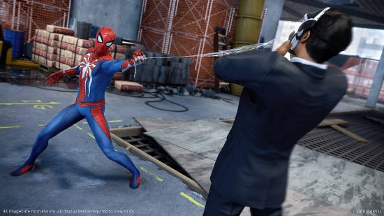 spider man game ps4