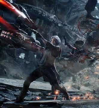 Devil May Cry 5 ps4 game