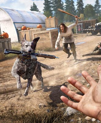 بازی ps4 farcry 5