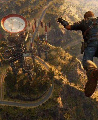 بازی ps4 just cause 4