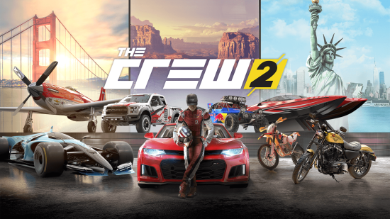 خرید بازی The crew 2 | PS4