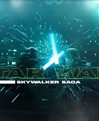بازی ps4 lego star wars