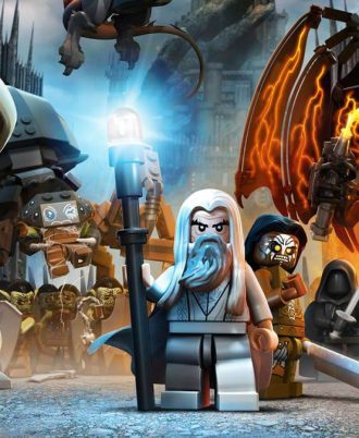 بازی lego hobbit