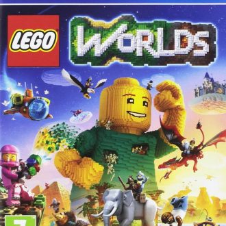 بازی lego worlds