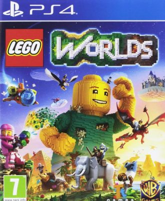 بازی lego worlds