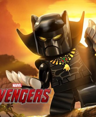 Black-Panther lego marvel