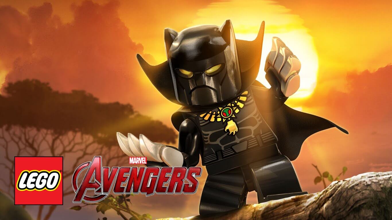 Black-Panther lego marvel