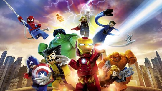 خرید بازی Lego Marvel Avengers | XBOX ONE