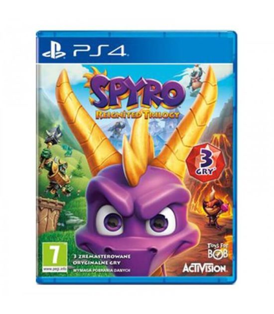 spyro-reignited ps4-game