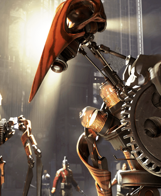 بازی dishonored 2