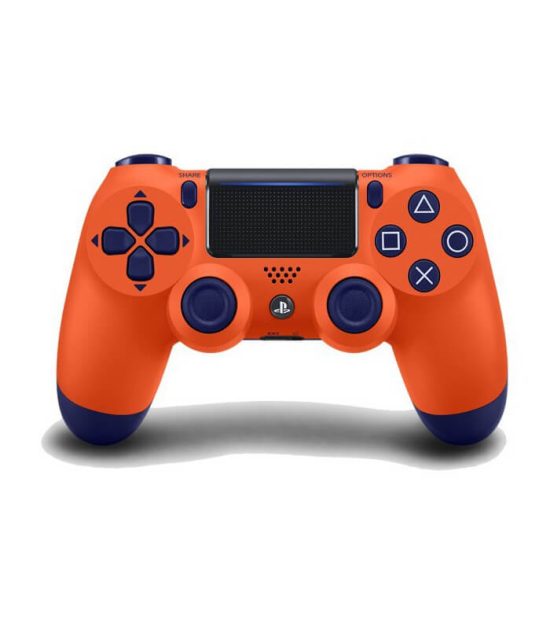 دسته PS4 رنگ نارنجی