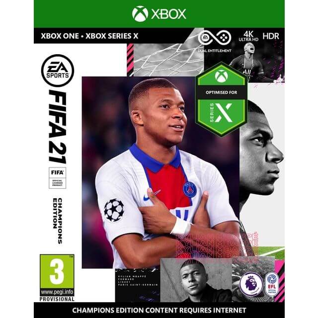 xbox one fifa 2021