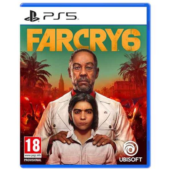 خرید بازی farcry 6 برای ps5