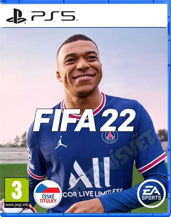خرید بازی فیفا ۲۲ برای PS5