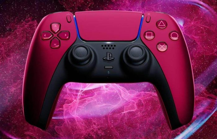 زیبایی دسته قرمز PS5