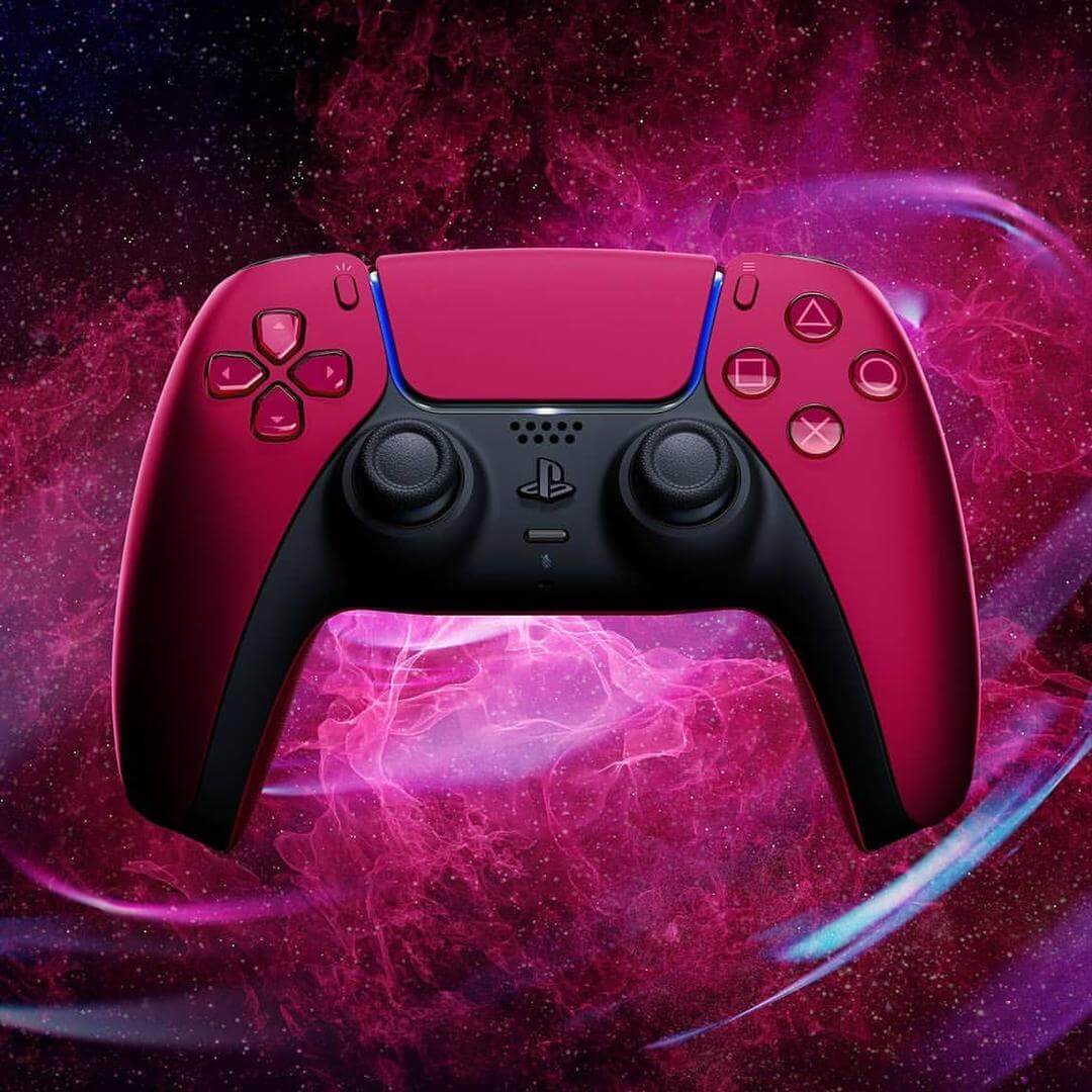 زیبایی دسته قرمز PS5
