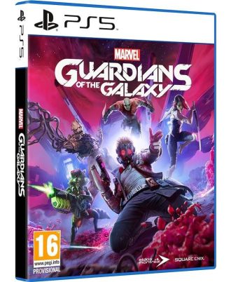 خرید بازی marvels guardians of the galaxy برای ps5