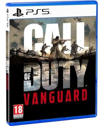 خرید بازی call of duty vanguard برای ps5