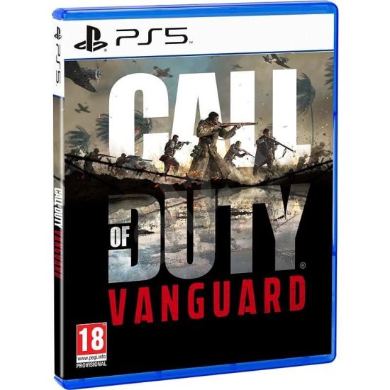 خرید بازی call of duty vanguard برای ps5