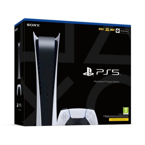 خرید PS5 Digital Edition r3 | قیمت پلی استیشن 5 دیجیتال ریجن 3