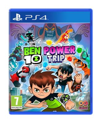 خرید بازی Ben 10 Power Trip برای ps4