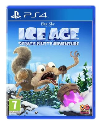 خرید بازی Ice Age Scrat’s Nutty Adventure برای ps4
