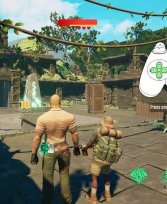 گالری خرید بازی Jumanji برای ps4