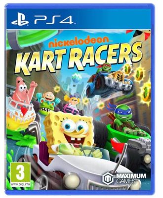 خرید بازی Nickelodeon Kart Racers برای ps4