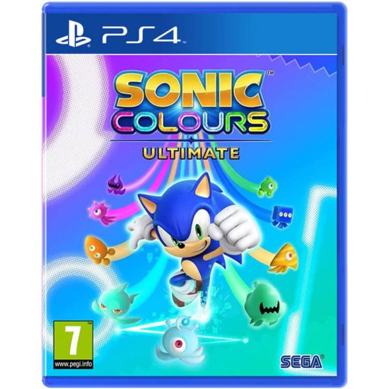 خرید بازی Sonic Colors برای ps4