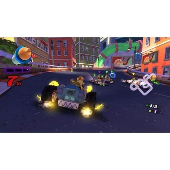 گالری 2 خرید بازی Nickelodeon Kart Racers برای ps4