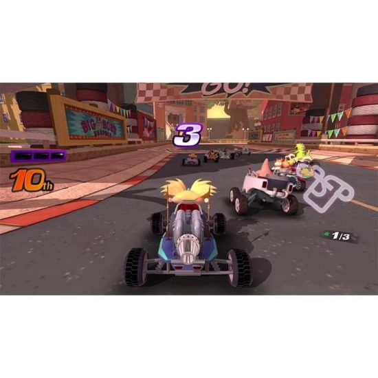 گالری 4 خرید بازی Nickelodeon Kart Racers برای ps4