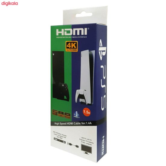 گالری خرید کابل HDMI برای PS5