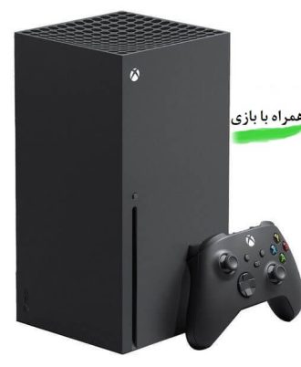 خرید ایکس باکس سری ایکس همراه با بازی