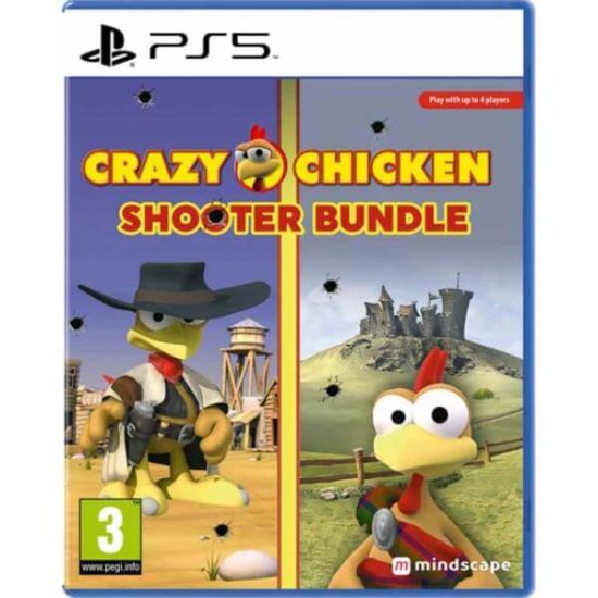 خرید بازی Crazy Chicken Shooter Edition برای ps5