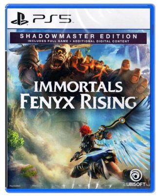 خرید بازی Immortals Fenyx Rising برای ps5