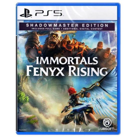 خرید بازی Immortals Fenyx Rising برای ps5