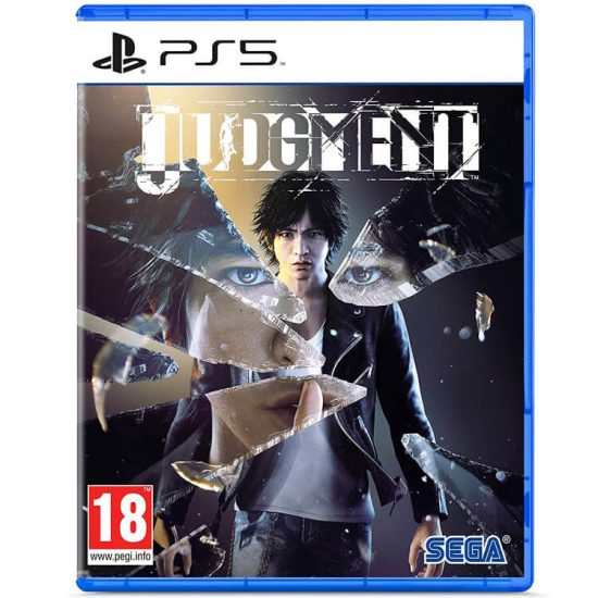خرید بازی Judgment برای ps5