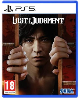 خرید بازی Lost Judgment برای ps5