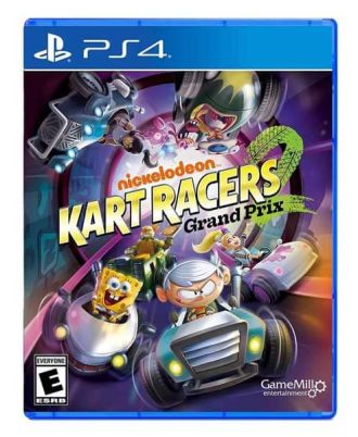 خرید بازی Nickelodeon Kart Racers 2 برای ps4
