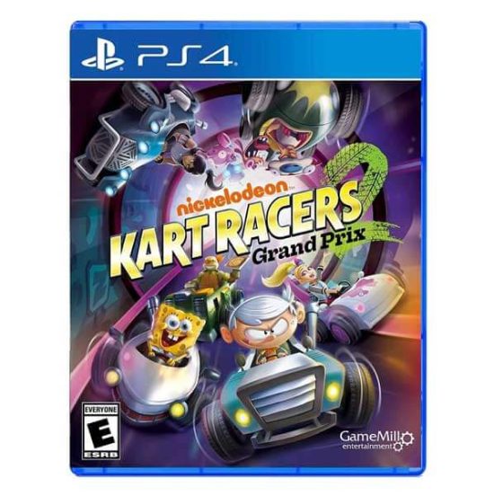 خرید بازی Nickelodeon Kart Racers 2 برای ps4