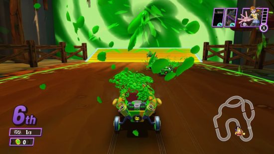 گالری 2خرید بازی Nickelodeon Kart Racers 2 برای ps4