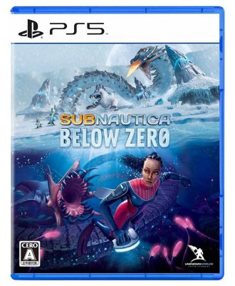 خرید بازی Subnautica Below Zero برای ps5