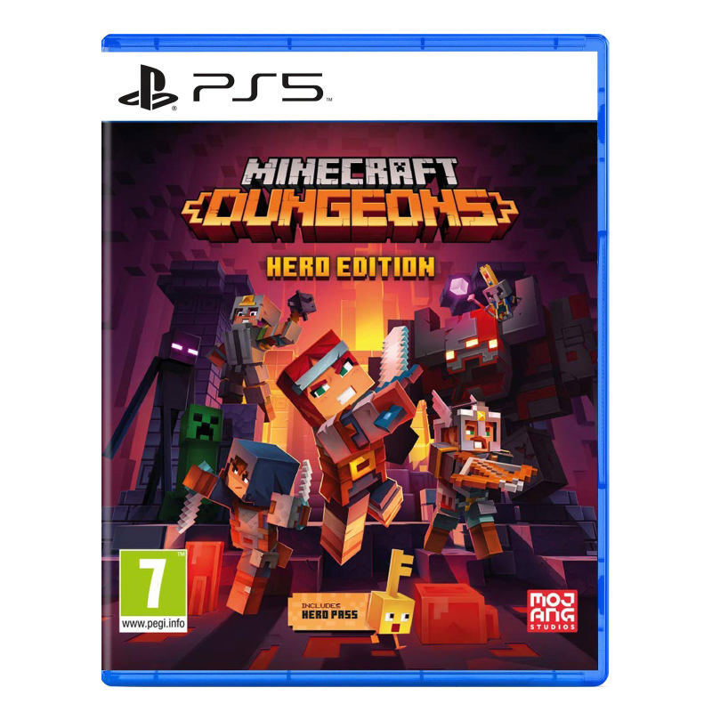 cd minecraft ps5