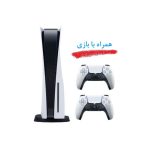 خرید ps5 استاندارد مدل 1116 دو دسته و همراه با بازی