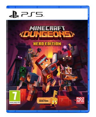 خرید بازی Minecraft Dungeons برای ps5