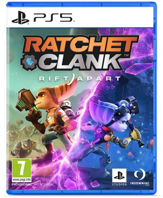 خرید بازی Ratchet and Clank برای ps5