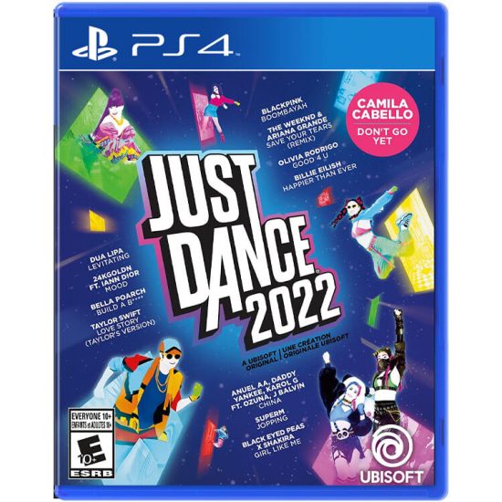 خرید بازی just dance 2022 برای ps4