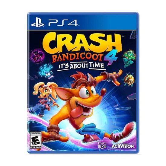 د بازی Crash Bandicoot 4 برای ps4